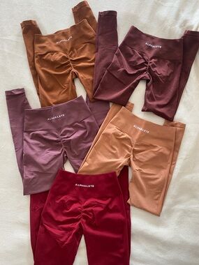 Alphalete leggings bundle